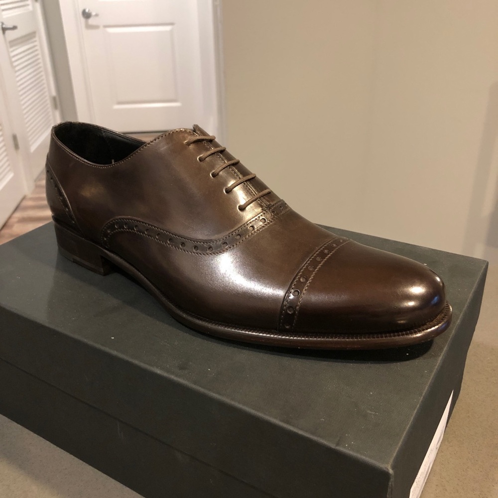 NEW Paul Evans Brando Oxford (Men’s 8.5)